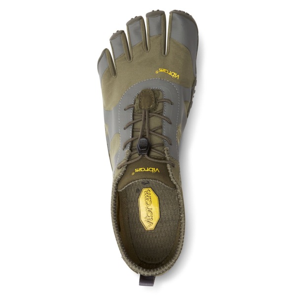 Panske Turistické Topánky Vibram Slovensko - FiveFingers V-Alpha Tmavo Siva | 7513VMZPR